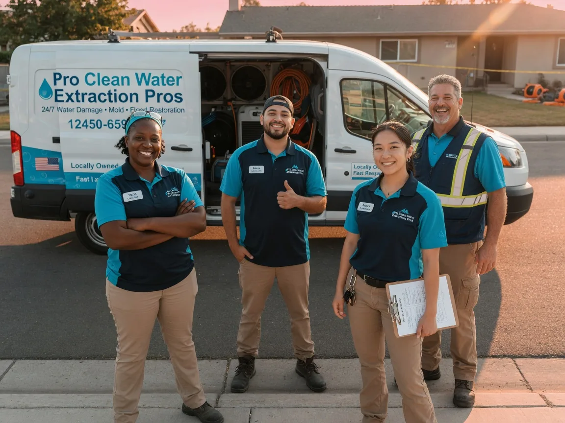 Water Extraction & Drying company in Basco, IL